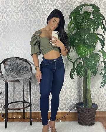 Calça Básica Lin - Uzer Jeans