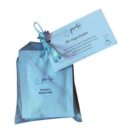 Kit degustação blends