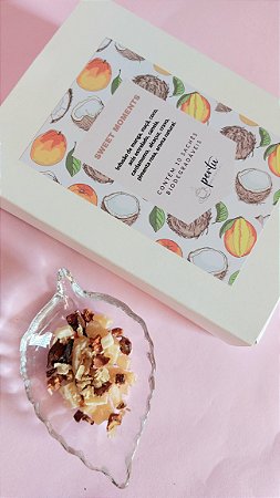 Sachê piramidal Sweet moments biodegradável 10un