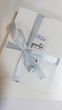 Box presente com infusor cerâmica