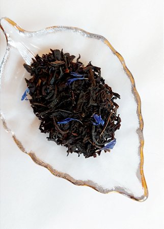 Earl grey Blue flower pouch 20g