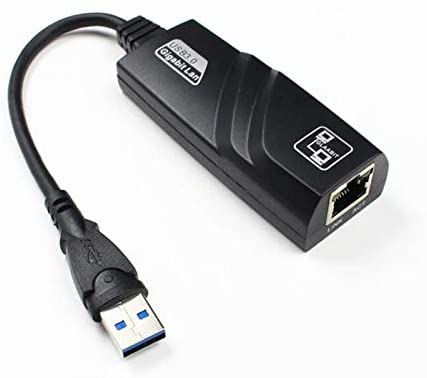 ADAPTADOR DE INTERNET USB 3.0  10/100/1000MBPS