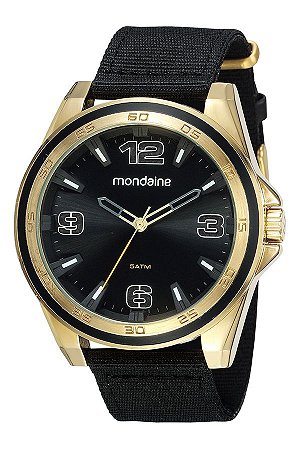 relógio masculino analógico mondaine