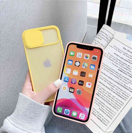 Capinha Slide Com Proteção para Câmera iPhone XR - Switch Cases Acessórios