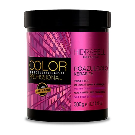 Pó Descolorante 300g Hidrabell