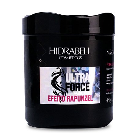 Máscara Ultra Force Efeito Rapunzel 450g Hidrabell