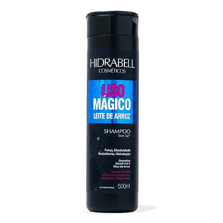 Shampoo Liso Mágico 500ml Hidrabell