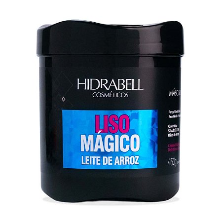 Máscara de Hidratação Liso Mágico 450g Hidrabell