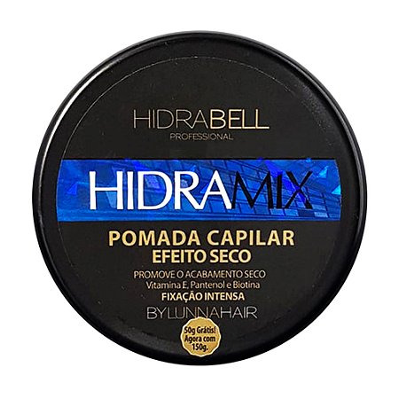 Pomada Capilar Fixação Extrema Mix Efeito Seco Hidrabell
