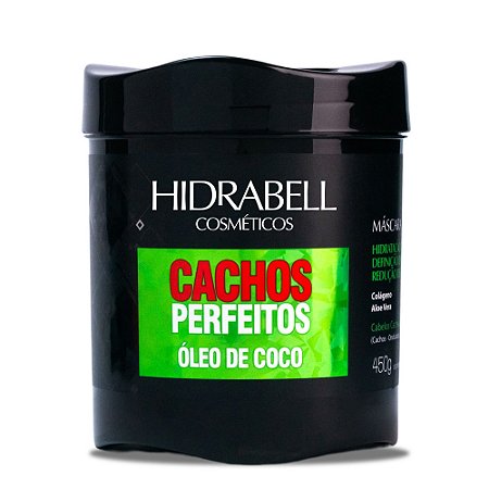 Máscara Cachos Perfeitos 450g Hidrabell