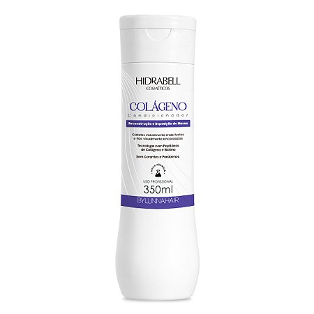 Condicionador Colágeno Reconstrução Capilar 330gr Hidrabell