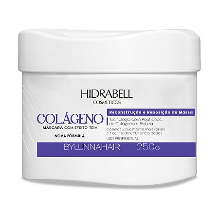 Máscara Colágeno Lifter Reconstrução Capilar 250g Hidrabell