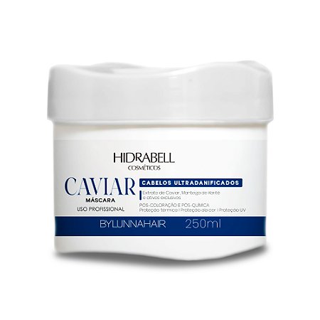 Máscara Hidra Caviar 250g Hidrabell