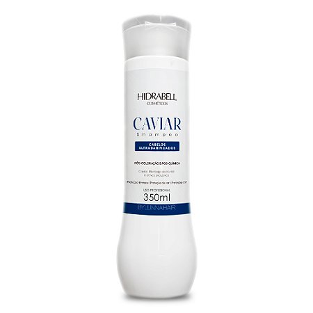 Shampoo Caviar Reconstrução Capilar Absoluta 350ml Hidrabell