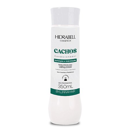 Condicionador Cachos Bambu 330gr Hidrabell