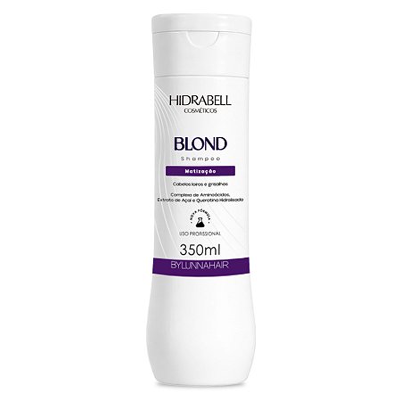 Shampoo Matizador Blond 350ml Hidrabell