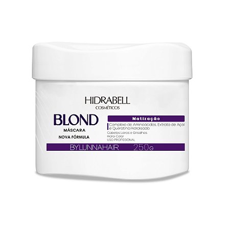 Máscara Blond 250g Hidrabell