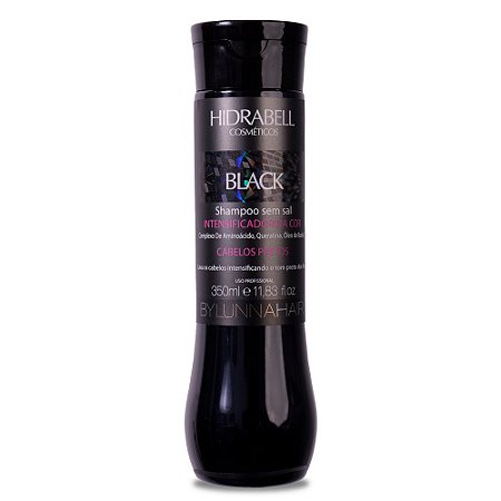 Shampoo Intensificador Black 350ml Hidrabell