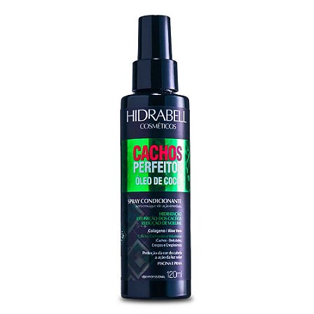 Spray Cachos Perfeitos 120ml Hidrabell