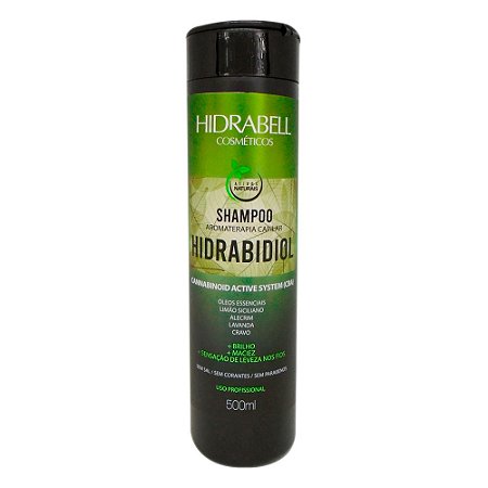 Shampoo HIdrabidiol 500ml Hidrabell