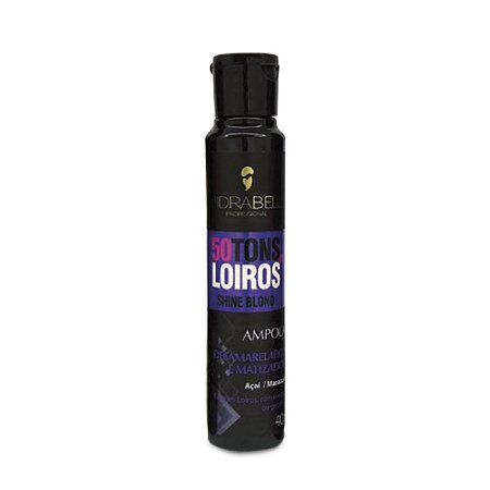 Ampola 50 tons de loiro 40g Hidrabell