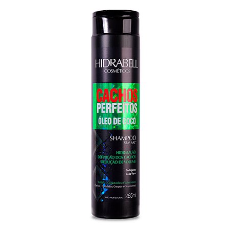 Shampoo Cachos Perfeitos 285ml Hidrabell