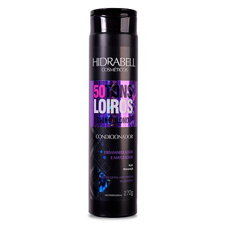 Condicionador 50 Tons de Loiro 270g Hidrabell