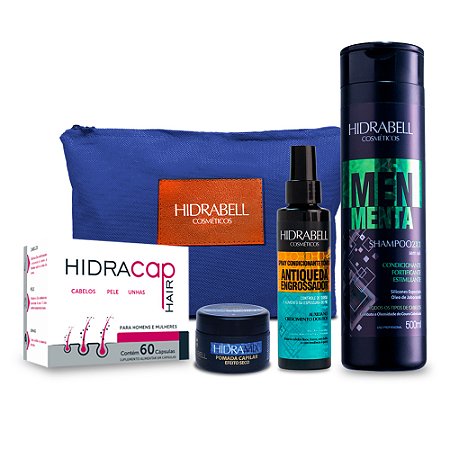 Kit Men Masculino Cuidado Basico (4 Item) Hidrabell