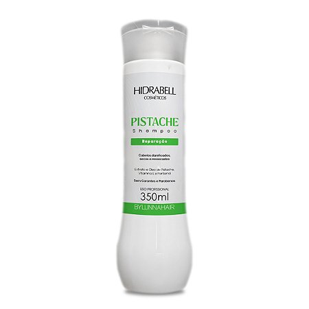 Shampoo Pistache Reparação Capilar Total em Casa Hidrabell