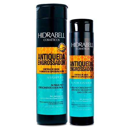 Kit Promoção Hidrabell Engrossador Shampoo 500ml + Condicionador 270g