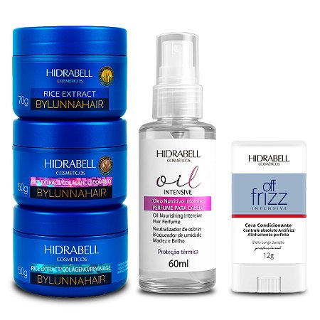 Combo Cuidados de Inverno Pele e Cabelo Hidrabell