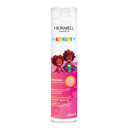Shampoo Infantil Cabelo Crespo Kids 250ml Hidrabell
