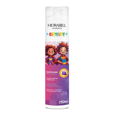 Condicionador Infantil Cabelo Cacheado Kids 250ml Hidrabell