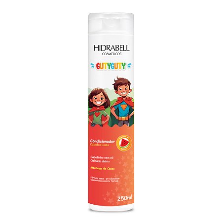 Condicionador Infantil Cabelo Liso Kids 250ml Hidrabell