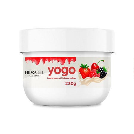 Hidratante Corporal Yogo Frutas Vermelhas Hidrabell 200g