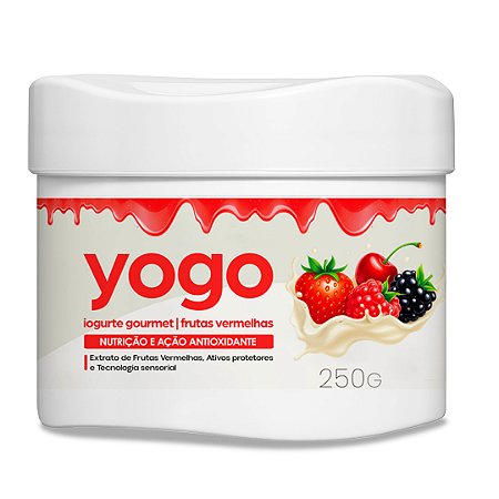 Máscara Nutrição Capilar Yogo Frutas Vermelhas Hidrabel 250g