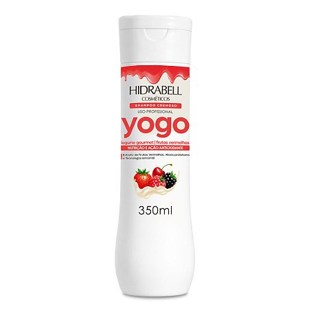 Shampoo Cremoso Yogo Frutas Vermelhas Hidrabell 350ml