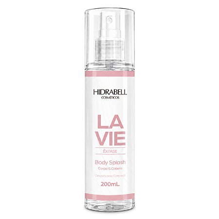 Body Splash Lavie Feminino 200ml Floral Gourmand Hidrabell
