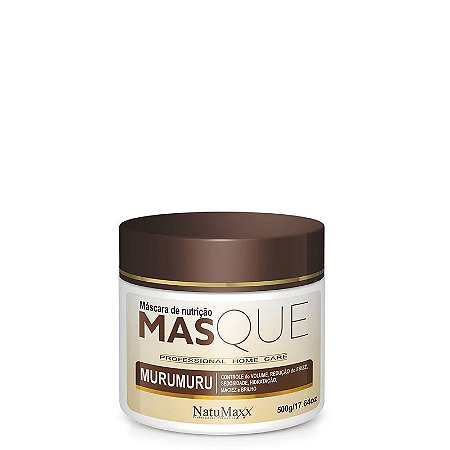 Máscara Take Care Manteiga de Murumuru - 500g - Passon Cosméticos