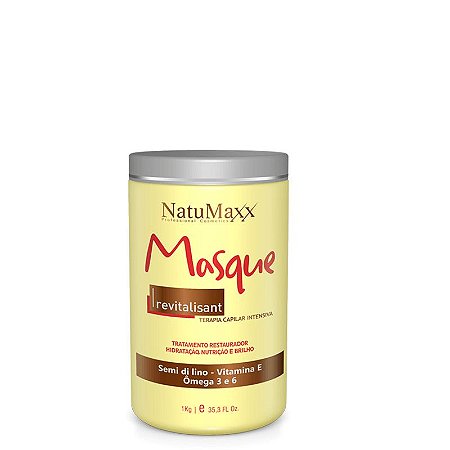 Máscara Capilar Masque Revitalisant NatuMaxx 1Kg