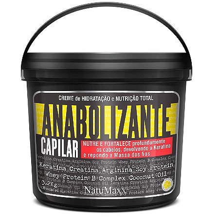 Máscara Fortificante Capilar NatuMaxx 3,2kg