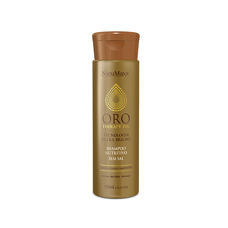 Shampoo Oro Therapy 24K NatuMaxx  300ML