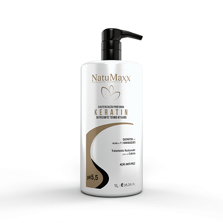 Defrizante System Keratin NatuMaxx 1L