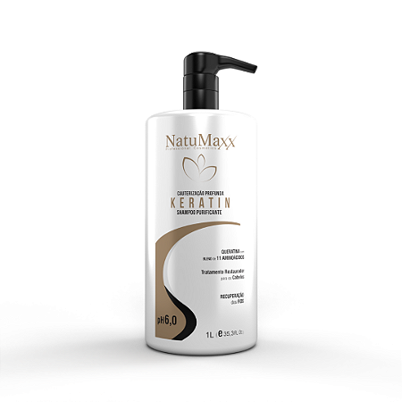 Shampoo System Keratin NatuMaxx 1L