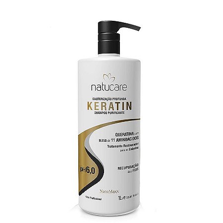 Shampoo Natucare System Keratin NatuMaxx 1L