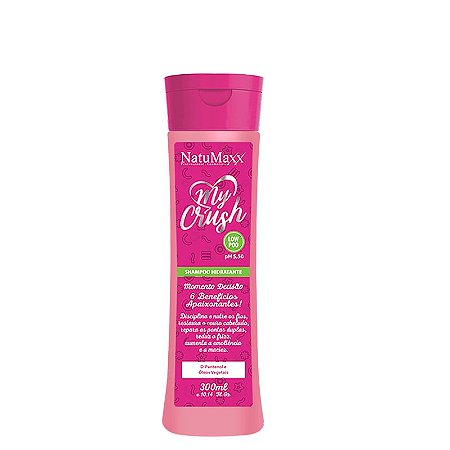 Shampoo Hidratante My Crush 300ml - NatuMaxx