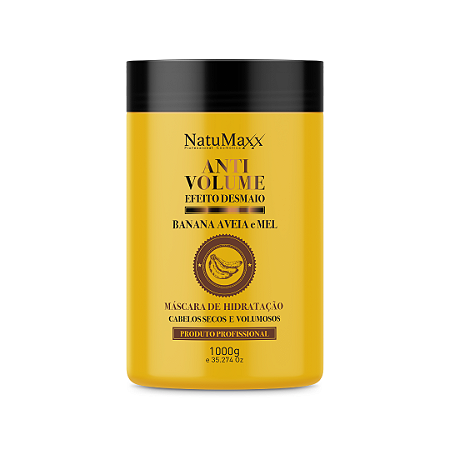 Máscara Capilar AntiVolume NatuMaxx 1kg