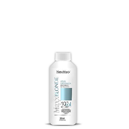 Água Oxigenada Ox MaxxBLONDE 10 Vol  NatuMaxx  90ml