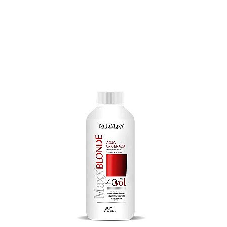 Água Oxigenada Ox MaxxBLONDE 40 Vol  NatuMaxx  90ml