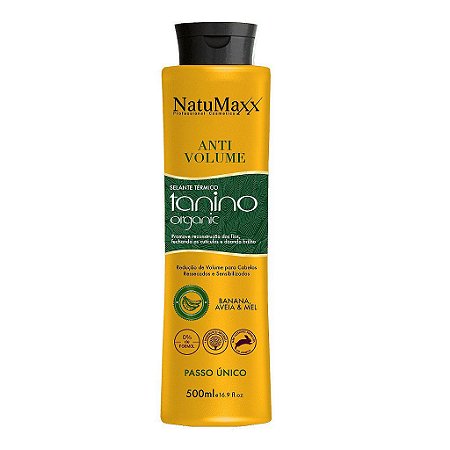 Escova Redutora Tanino Organic NatuMaxx – 500 ml